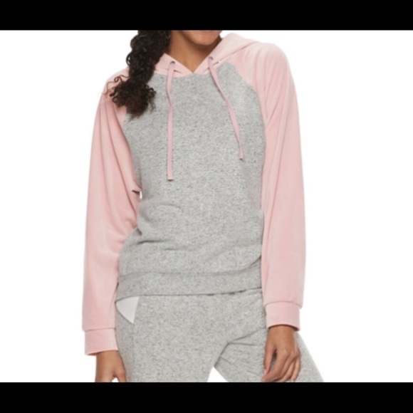 JUNIORS XL Pink Republic hooded sweatshirt - Picture 11 of 16